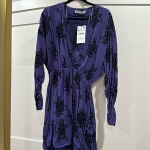 Brand new purple Zara dress